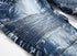 Motorcycle Casual Straight Pants Men's Jeans Mid Waisted Jeans